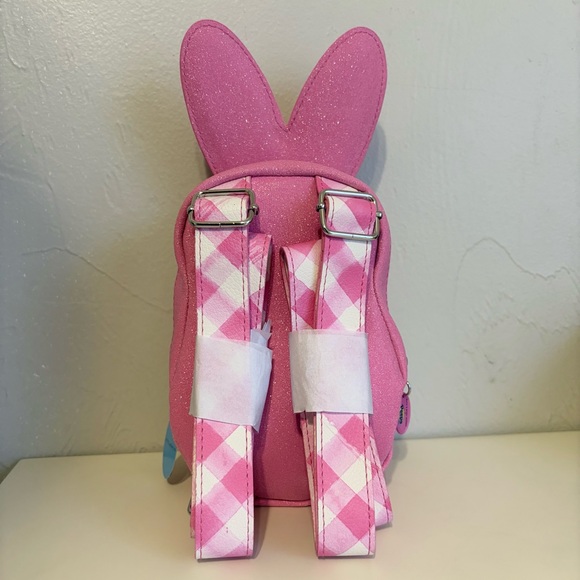 Bath & Body Works PEEPS Pink Marshmallow Bunny Mini Backpack Easter 2026 - Picture 2 of 3